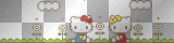 hello kitty and mimmy