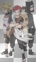 Temari, Gaara and Kankurou