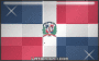 Glitter DR Flag