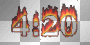 burning 4:20