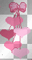 hearts on riibon