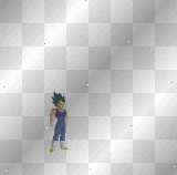 Vegeta Power Up