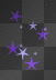 sparkly stars