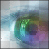 rainbow eye