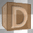 letter d