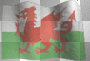 3D Flag Of Wales