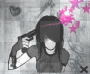 emo girl witha gun