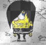emo spongebob^ _^