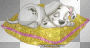 glitter dog