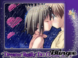Kiss Me In The Rain Anime Couple In Love