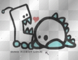 DINO ROBO LOVE ♥
