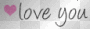 love you