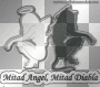 half angel, half devil