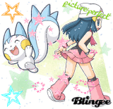 Dawn and Pachirisu