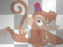 alladin´s affe