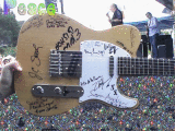 Autographed Guitar