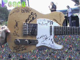 Autographed Guitar