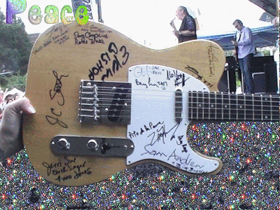 Autographed Guitar