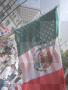usa mexico flag