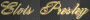 Elvis Presley gold