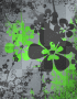 Green floral