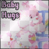 baby hugs