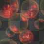red bubbles