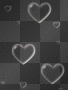 bubble hearts