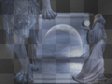 wolf moon woman
