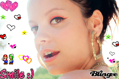 Lily Allen Picture #18750852 | Blingee.com