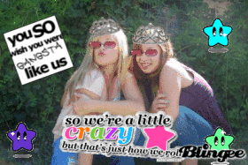 girls being crazy