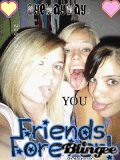 Friends forever