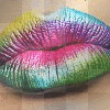 rainbow kiss