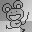 dancing mouse