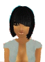 editn shani wit wite background