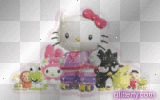 Hello Kitty and Friends