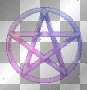 Rainbow Pentacle