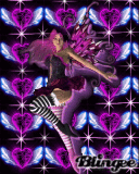 purple heart fairy