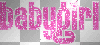 pink words