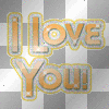 I love you