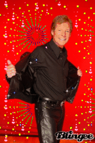 Ron in red