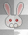 heart bunny