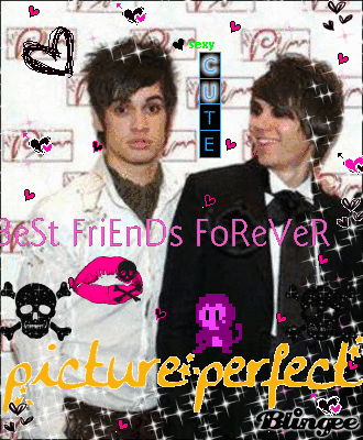 Brendon Urie und Ryan Ross