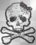 Skull With Bow