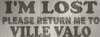 I am lost please return me to Ville Valo