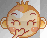  laughing monkey