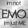 im not emo