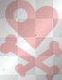 heart crossbone