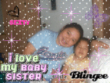 My lil sis & Me