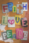 faith love and peace
